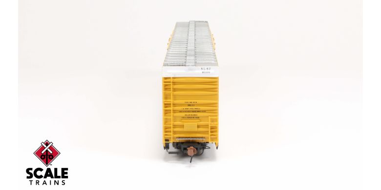 Scaletrains SXT39068 Thrall 86' High-Cube Double-Plug-Door Boxcar with Roofwalk, Frisco/SLSF #9106 HO Scale