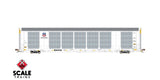 Scaletrains SXT39156 Gunderson Multi-Max Autorack Union Pacific/White/Building America/UP #801173 HO Scale