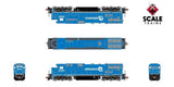ScaleTrains SXT39185 GE C39-8 Phase III, Conrail/Quality/Ditch Lights #6009 DCC & Sound N Scale