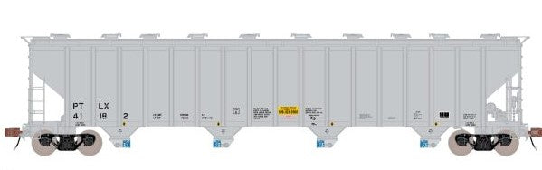 Scaletrains SXT39448 PS 5820 Covered Hopper, GE Rail Services/PTLX/Dark Gray #41182 HO Scale