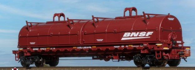 Scaletrains SXT39471 Thrall 48' 2-Hood Coil Steel Car BNSF/Circle-Cross Body/Wedge Hoods #534219 N Scale