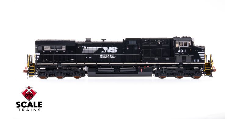 Scaletrains SXT39893 GE AC44C6M, Norfolk Southern/Horsehead/NS #4025 HO Scale