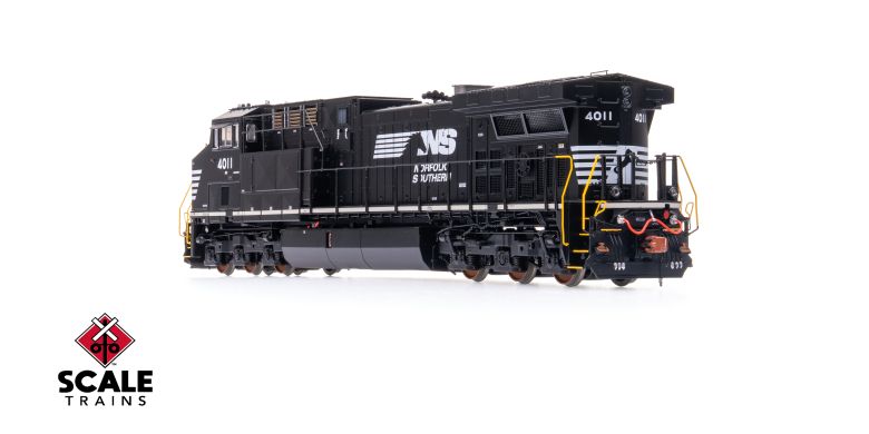 Scaletrains SXT39893 GE AC44C6M, Norfolk Southern/Horsehead/NS #4025 HO Scale