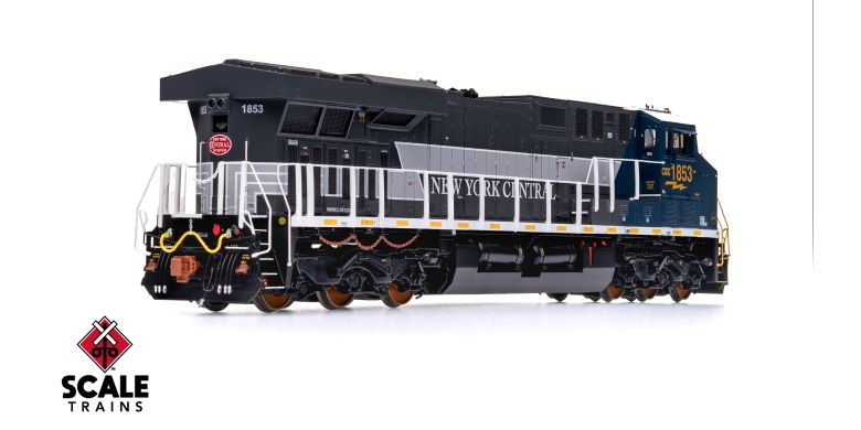 Scaletrains SXT39933 GE ES44AH - CSX/Heritage/New York Central/NYC #1853 - ESU v5.0 DCC & Sound HO Scale