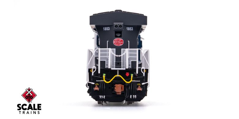 Scaletrains SXT39933 GE ES44AH - CSX/Heritage/New York Central/NYC #1853 - ESU v5.0 DCC & Sound HO Scale