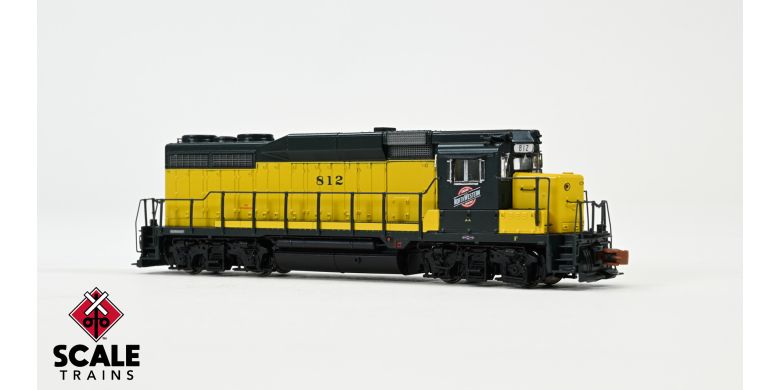ScaleTrains SXT39941 EMD GP30, Chicago & NorthWestern/”OY” Scheme #815 DCC & Sound N Scale
