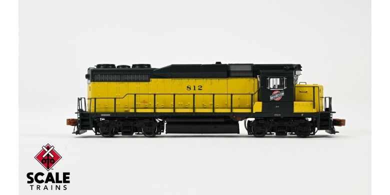 ScaleTrains SXT39941 EMD GP30, Chicago & NorthWestern/”OY” Scheme #815 DCC & Sound N Scale