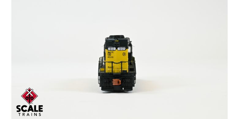 ScaleTrains SXT39941 EMD GP30, Chicago & NorthWestern/”OY” Scheme #815 DCC & Sound N Scale
