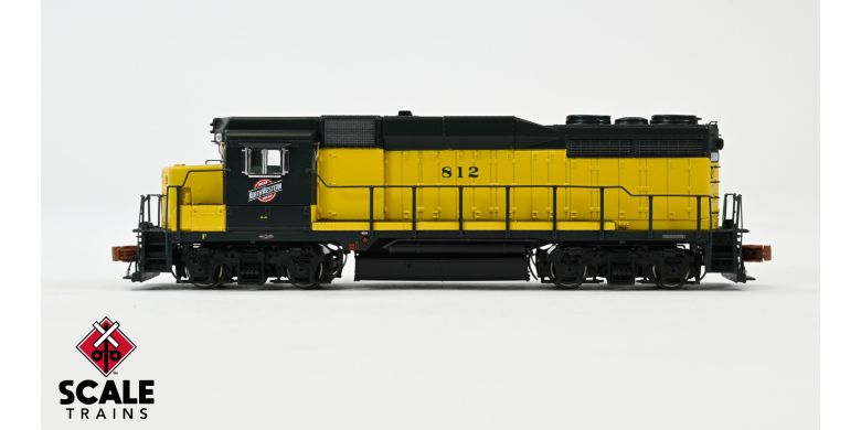 ScaleTrains SXT39941 EMD GP30, Chicago & NorthWestern/”OY” Scheme #815 DCC & Sound N Scale