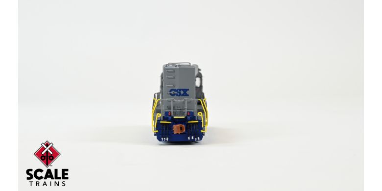 ScaleTrains SXT39953 EMD GP30, RDMT Road Slug, CSX/Stealth “G” Scheme #2225 DCC & Sound N Scale