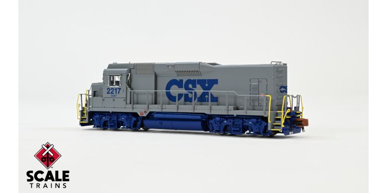 ScaleTrains SXT39953 EMD GP30, RDMT Road Slug, CSX/Stealth “G” Scheme #2225 DCC & Sound N Scale