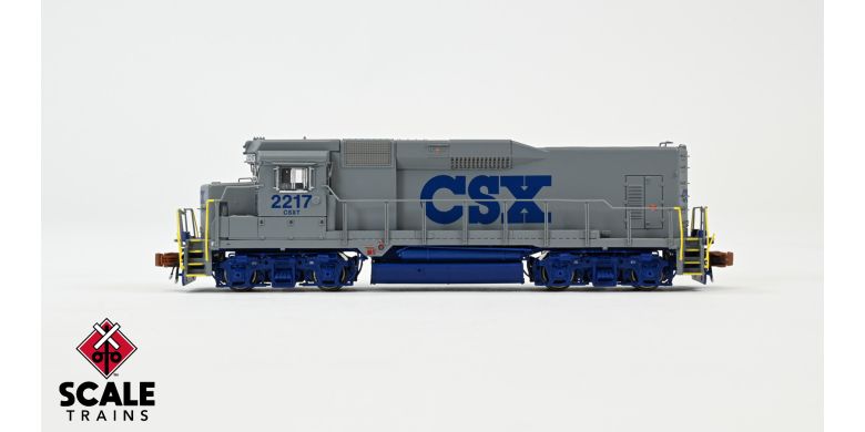 ScaleTrains SXT39953 EMD GP30, RDMT Road Slug, CSX/Stealth “G” Scheme #2225 DCC & Sound N Scale