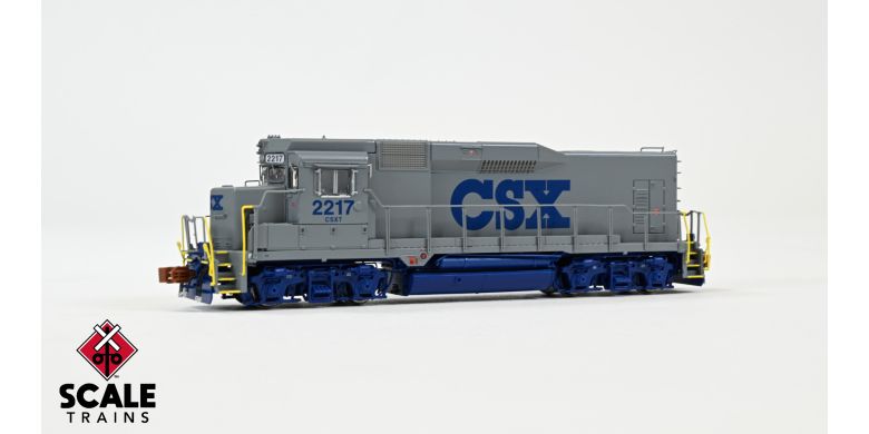 ScaleTrains SXT39953 EMD GP30, RDMT Road Slug, CSX/Stealth “G” Scheme #2225 DCC & Sound N Scale