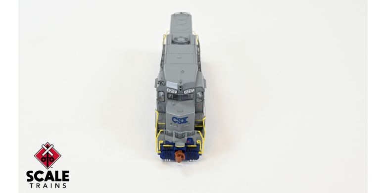 ScaleTrains SXT39953 EMD GP30, RDMT Road Slug, CSX/Stealth “G” Scheme #2225 DCC & Sound N Scale