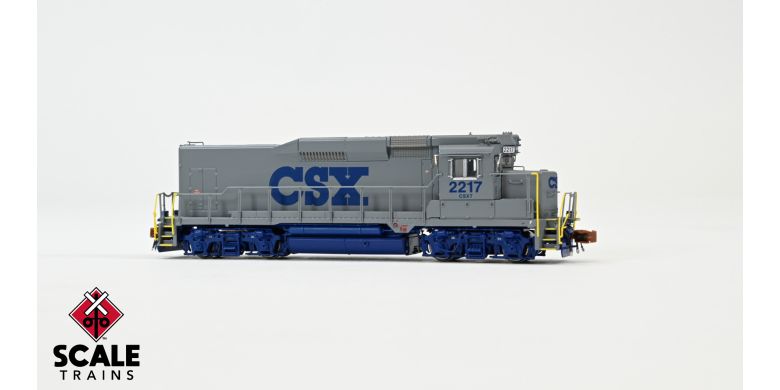ScaleTrains SXT39953 EMD GP30, RDMT Road Slug, CSX/Stealth “G” Scheme #2225 DCC & Sound N Scale
