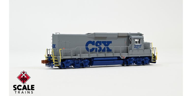 ScaleTrains SXT39953 EMD GP30, RDMT Road Slug, CSX/Stealth “G” Scheme #2225 DCC & Sound N Scale