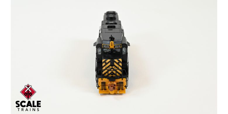 ScaleTrains SXT39963 EMD GP30, Rio Grande/Small Flying Lettering #3021 DCC & Sound N Scale