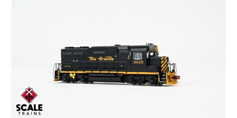 ScaleTrains SXT39963 EMD GP30, Rio Grande/Small Flying Lettering #3021 DCC & Sound N Scale