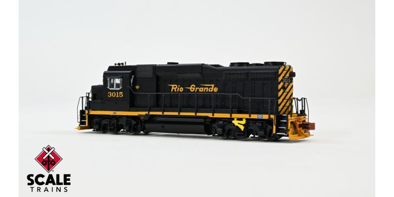 ScaleTrains SXT39963 EMD GP30, Rio Grande/Small Flying Lettering #3021 DCC & Sound N Scale