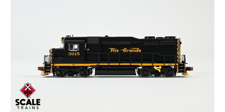 ScaleTrains SXT39963 EMD GP30, Rio Grande/Small Flying Lettering #3021 DCC & Sound N Scale
