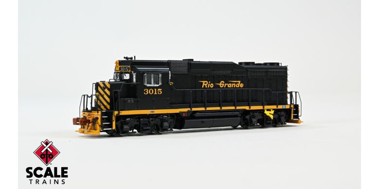 ScaleTrains SXT39963 EMD GP30, Rio Grande/Small Flying Lettering #3021 DCC & Sound N Scale