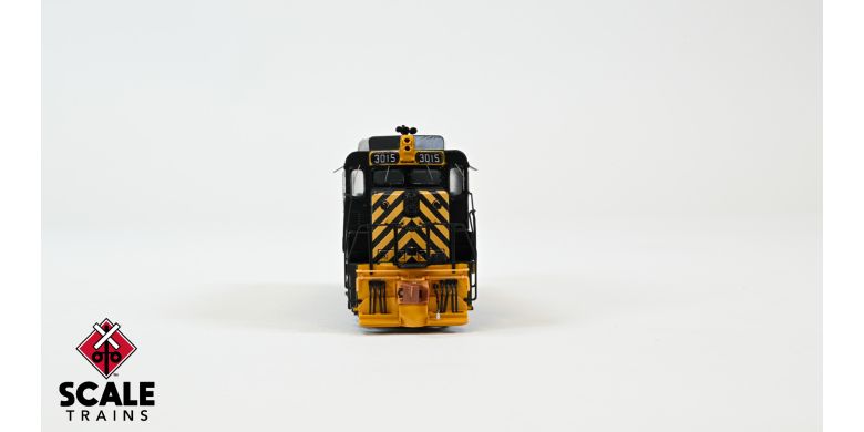 ScaleTrains SXT39963 EMD GP30, Rio Grande/Small Flying Lettering #3021 DCC & Sound N Scale