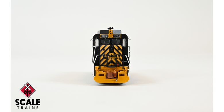 ScaleTrains SXT39967 EMD GP30, Rio Grande/Large Billboard Lettering #3014 DCC & Sound N Scale