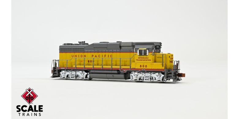 ScaleTrains SXT39995 EMD GP30, Union Pacific/Dependable Transportation #800 DCC & Sound N Scale