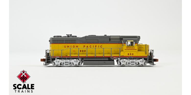 ScaleTrains SXT39995 EMD GP30, Union Pacific/Dependable Transportation #800 DCC & Sound N Scale
