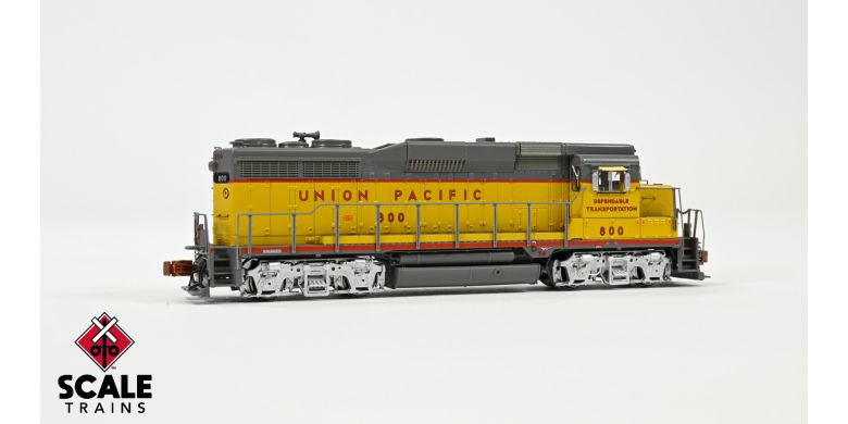 ScaleTrains SXT39995 EMD GP30, Union Pacific/Dependable Transportation #800 DCC & Sound N Scale