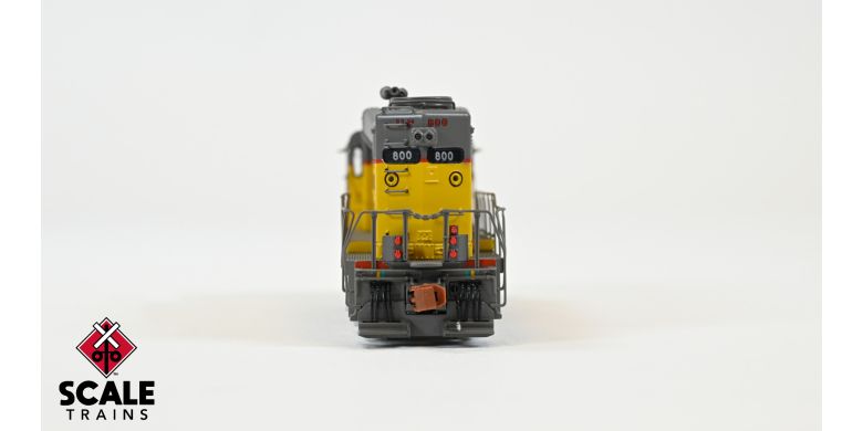 ScaleTrains SXT39995 EMD GP30, Union Pacific/Dependable Transportation #800 DCC & Sound N Scale