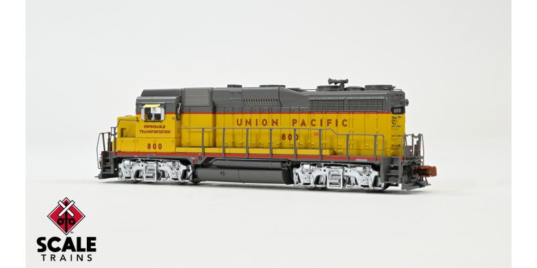ScaleTrains SXT39995 EMD GP30, Union Pacific/Dependable Transportation #800 DCC & Sound N Scale