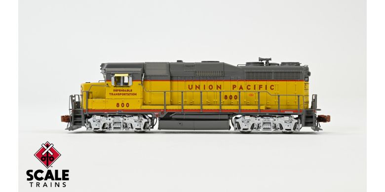 ScaleTrains SXT39995 EMD GP30, Union Pacific/Dependable Transportation #800 DCC & Sound N Scale