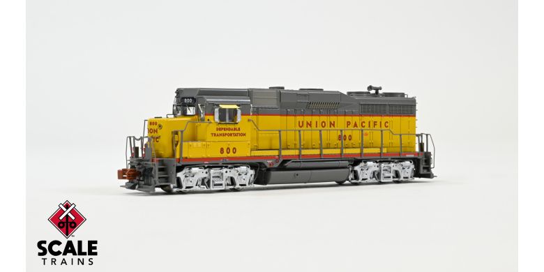 ScaleTrains SXT39995 EMD GP30, Union Pacific/Dependable Transportation #800 DCC & Sound N Scale