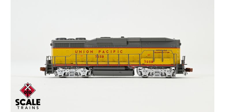 ScaleTrains SXT40009 EMD GP30B Freight, Union Pacific/Dependable Transportation #726B DCC & Sound N Scale