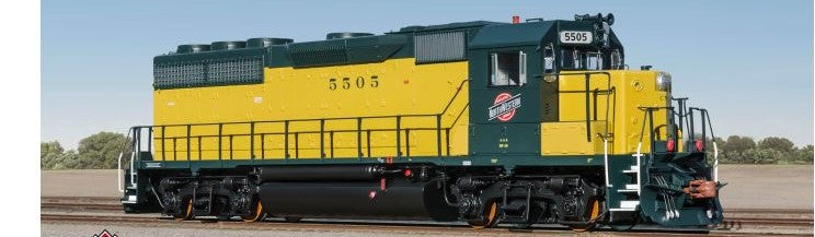 Scaletrains Rivet Counter SXT40173 EMD GP40 Phase Ia, C&NW Chicago & NorthWestern/OY Scheme/Employee Owned #5525 HO Scale