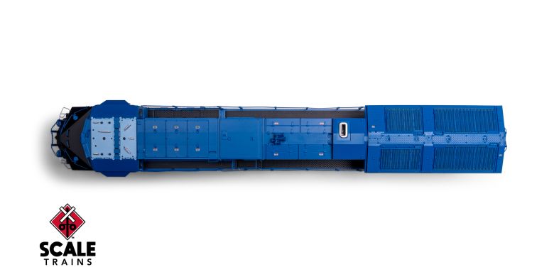ScaleTrains SXT40579 GE ET44AC, Conrail/Quality #6302 DCC & Sound HO Scale