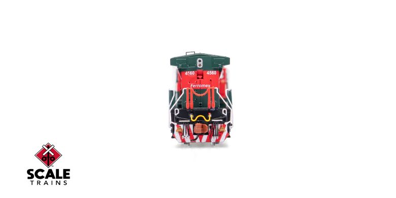 ScaleTrains SXT40625 GE AC4400CW, Ferromex/Diabla/Diexanos #4560 DCC & Sound N Scale