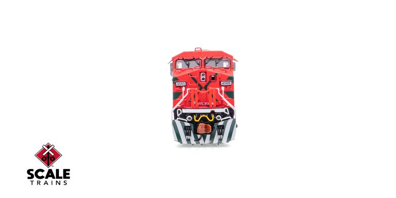 ScaleTrains SXT40625 GE AC4400CW, Ferromex/Diabla/Diexanos #4560 DCC & Sound N Scale