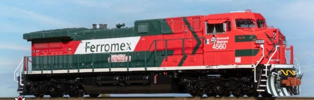 ScaleTrains SXT40625 GE AC4400CW, Ferromex/Diabla/Diexanos #4560 DCC & Sound N Scale