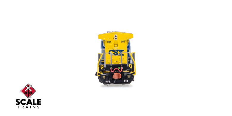 ScaleTrains SXT40645 GE AC4400CW, CSX/YN2/Spirit of Dante/CSXT #391 DCC & Sound N Scale
