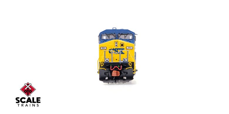 ScaleTrains SXT40645 GE AC4400CW, CSX/YN2/Spirit of Dante/CSXT #391 DCC & Sound N Scale