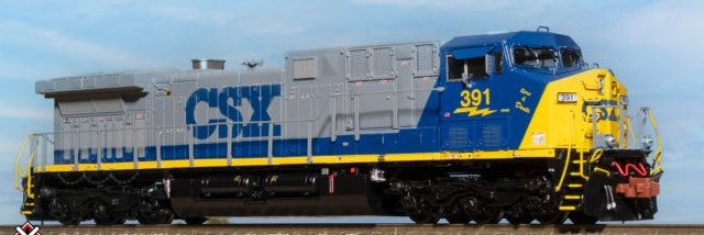 ScaleTrains SXT40645 GE AC4400CW, CSX/YN2/Spirit of Dante/CSXT #391 DCC & Sound N Scale
