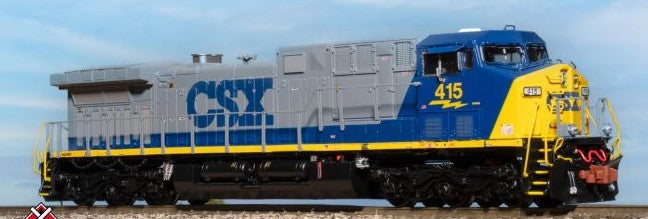 ScaleTrains SXT40649 GE AC4400CW, CSX/YN2 #427 DCC & Sound N Scale