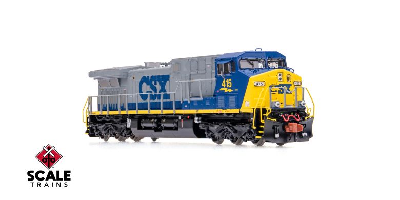 ScaleTrains SXT40649 GE AC4400CW, CSX/YN2 #427 DCC & Sound N Scale