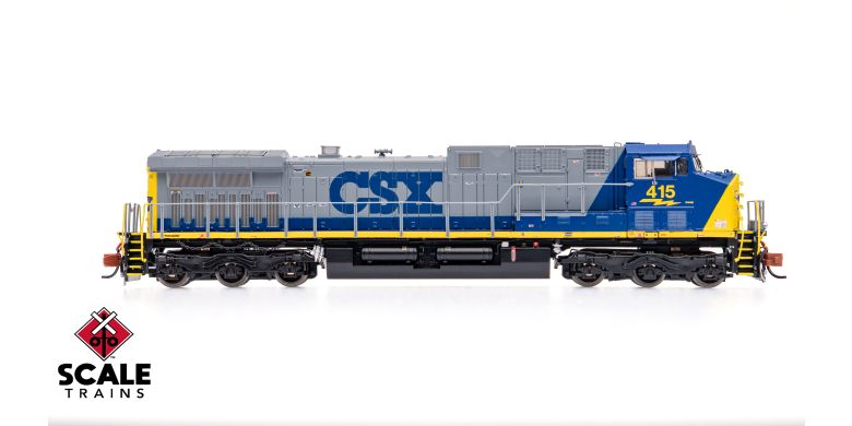 ScaleTrains SXT40649 GE AC4400CW, CSX/YN2 #427 DCC & Sound N Scale