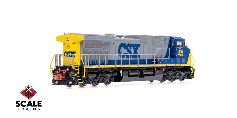 ScaleTrains SXT40649 GE AC4400CW, CSX/YN2 #427 DCC & Sound N Scale