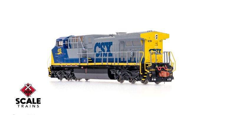 ScaleTrains SXT40649 GE AC4400CW, CSX/YN2 #427 DCC & Sound N Scale
