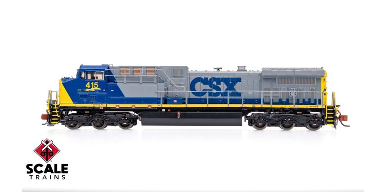 ScaleTrains SXT40649 GE AC4400CW, CSX/YN2 #427 DCC & Sound N Scale