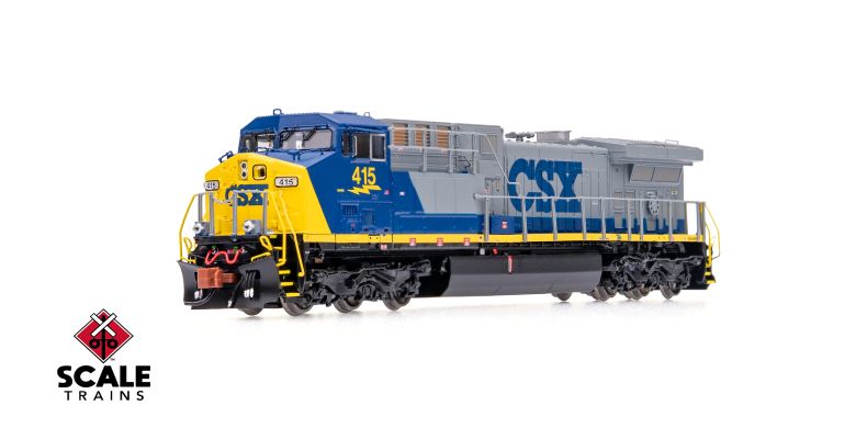 ScaleTrains SXT40649 GE AC4400CW, CSX/YN2 #427 DCC & Sound N Scale